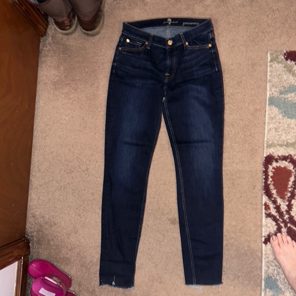 Seven for all Mankind Guinevere Jeans - NWOT Dark Wash